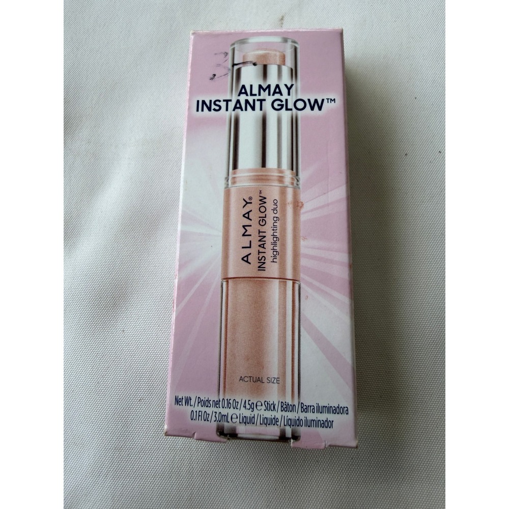 Almay Instant Glow Highlighting Duo Stick and Liquid Illuminator Hypoallergenic